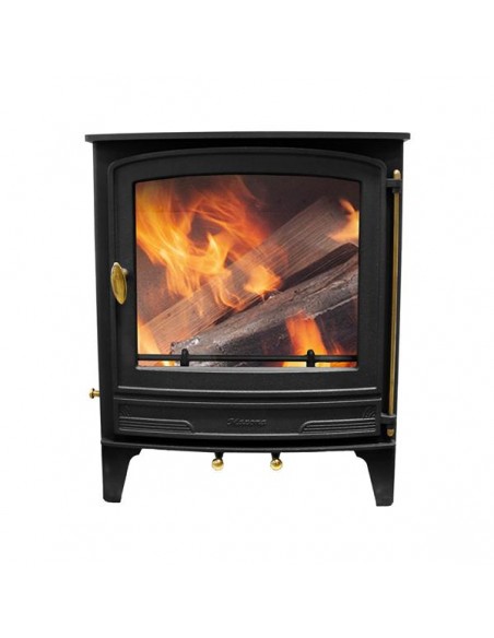 MAZONA WICKLOW WIDESCREEN ECO STOVE 5KW - MATT BLACK