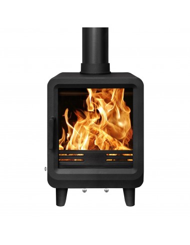 MAZONA ORKA 5KW ECO STOVE - SATIN BLACK
