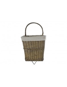 NATURAL WILLOW FIRELOG CART... 2