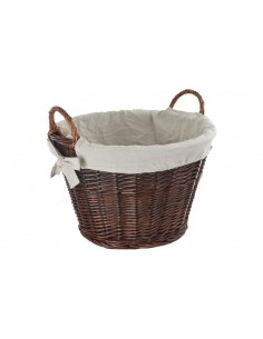 NATURAL WILLOW ROUND BASKET... 2