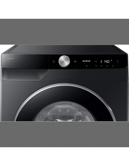 SAMSUNG SERIES 6+ AUTO DOSE WASHING MACHINE BLACK