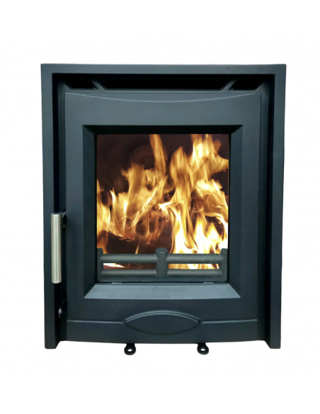 MAZONA PORTLAND ECO 5KW MATT BLACK INSERT STOVE