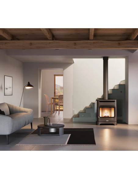 FREEPOINT FLOS 6 PELLET STOVE