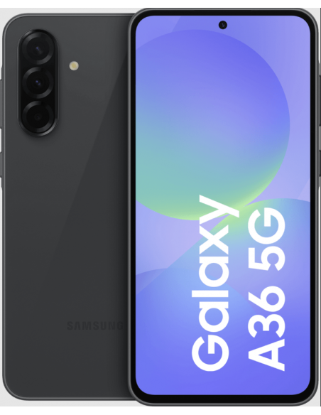 SAMSUNG GALAXY A36 5G 256GB SMART PHONE BLACK