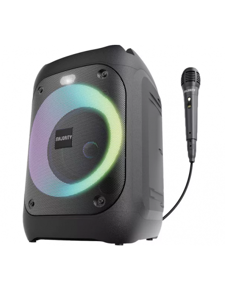 MAJORITY P100 PORTABLE KARAOKE PARTY SPEAKER