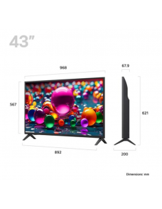LG UA75 43" 4K UHD LED... 2