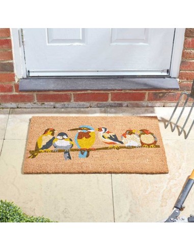 FEATHERED FRIENDS 45 X 75CM DOOR MAT