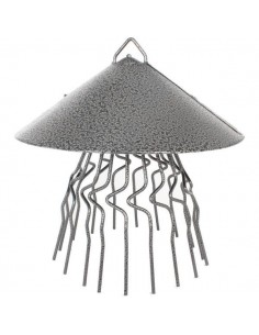 JACKDAW GUARD WITH HOOD - GREY