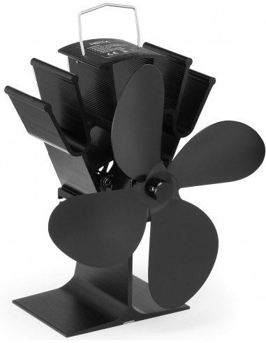 STOVE FAN BLACK