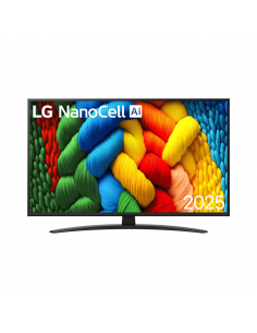 LG 43" NANOCELL AI NANO81...