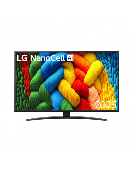 LG 43" NANOCELL AI NANO81 4K SMART TV