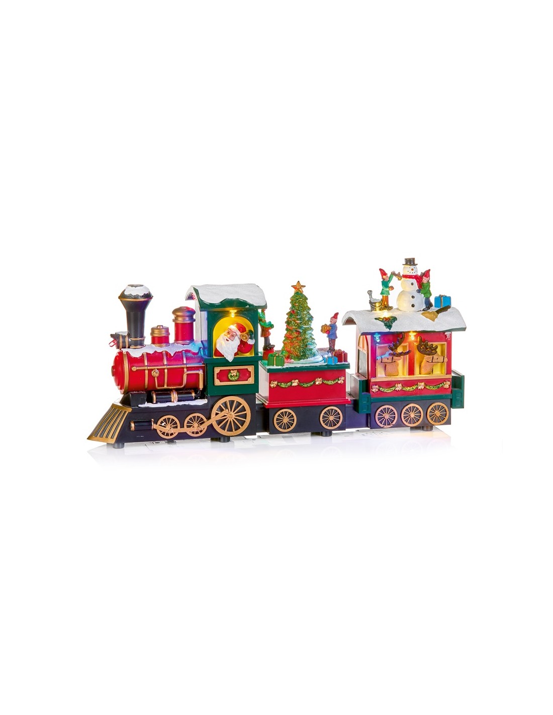 Botoy Train 38CM BO LIT ANIMATED CHRISTMAS TRAIN