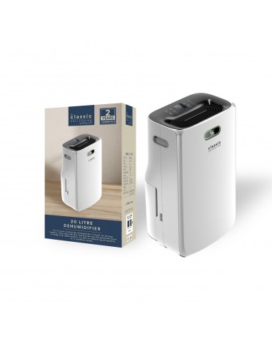 20 LITRE DEHUMIDIFIER WITH DIGITAL...