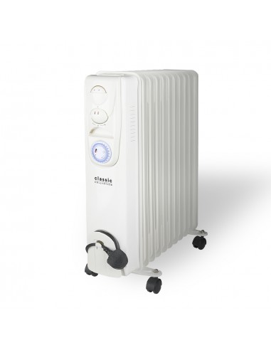PREMIUM 11 FIN OIL RADIATOR WITH TIMER