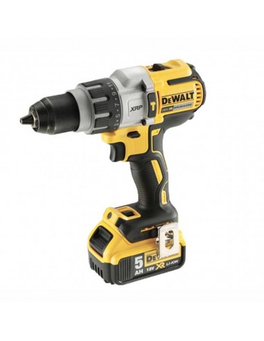 DEWALT CORDLESS COMBI DRILL 2X5AH 18V...