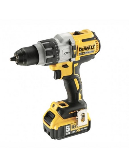 DEWALT CORDLESS COMBI DRILL 2X5AH 18V T-STAK CASE