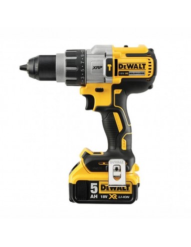 DEWALT CORDLESS COMBI DRILL 2X5AH 18V...