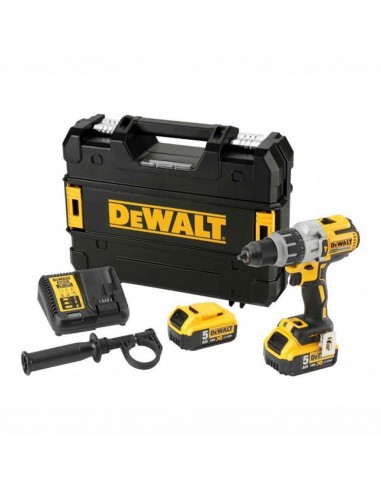 DEWALT CORDLESS COMBI DRILL 2X5AH 18V...