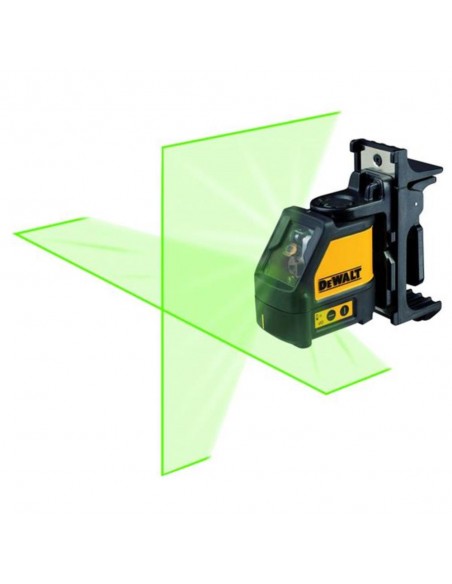 DEWALT DW088CG CROSS LINE GREEN LASER LEVEL