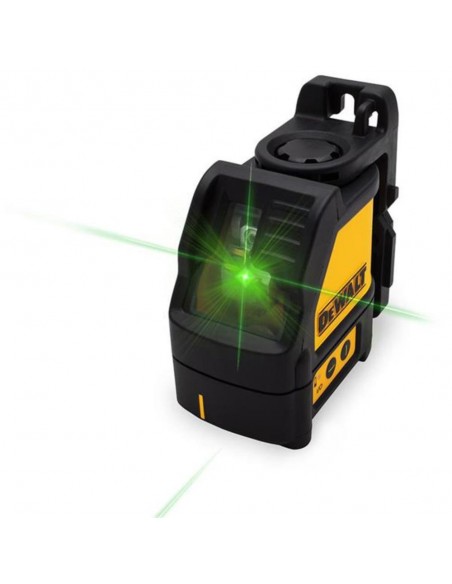 DEWALT DW088CG CROSS LINE GREEN LASER LEVEL