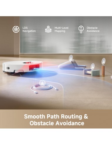 DREAME D20 PRO PLUS ROBOTIC VACUUM & MOP