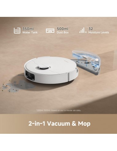 DREAME D20 PRO PLUS ROBOTIC VACUUM & MOP