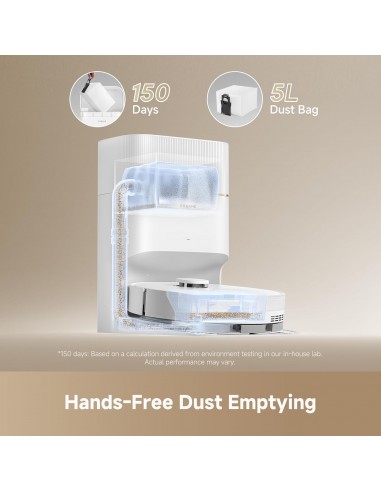 DREAME D20 PRO PLUS ROBOTIC VACUUM & MOP
