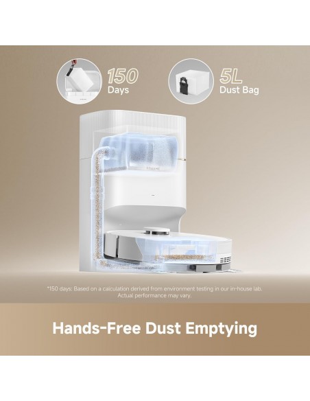 DREAME D20 PRO PLUS ROBOTIC VACUUM & MOP