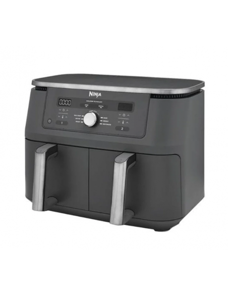 NINJA 9.5L FOODI MAX DUAL ZONE AIR FRYER - ALL BLACK