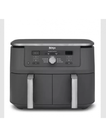 NINJA 9.5L FOODI MAX DUAL ZONE AIR FRYER - ALL BLACK