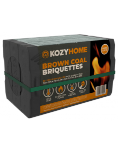 KOZYHOME REKORD BROWN COAL...