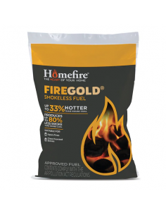 HOMEFIRE FIREGOLD SMOKELESS...