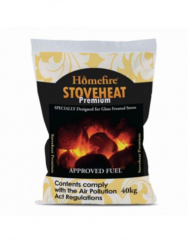 STOVEHEAT SMOKELESS COAL 40KG BAG