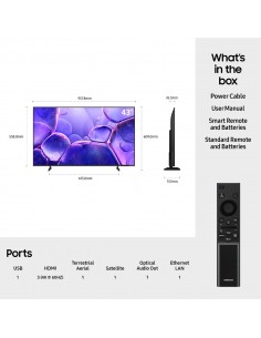 SAMSUNG CRYSTAL UHD 4K HDR... 2