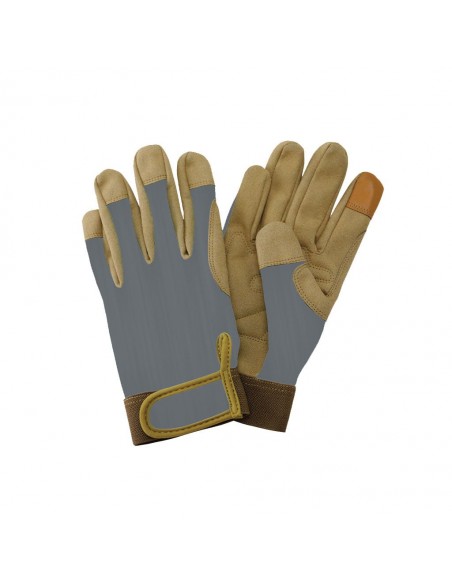 KENT & STOWE COMFORT GLOVES GREY LARGE