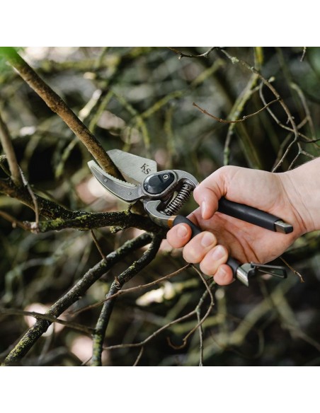 KENT & STOWE TRADITIONAL SECATEURS TWIN PACK