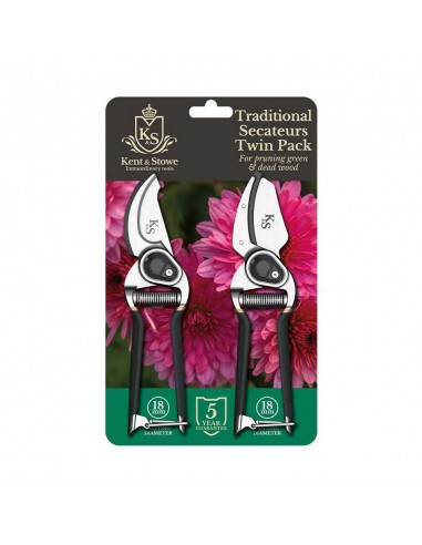 KENT & STOWE TRADITIONAL SECATEURS...