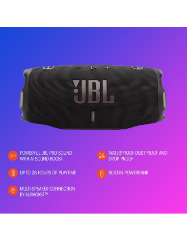 JBL CHARGE6 PORTABLE BLUETOOTH...