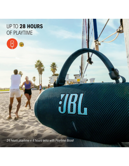 JBL CHARGE6 PORTABLE BLUETOOTH SPEAKER WITH POWERBANK