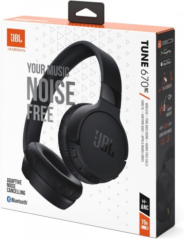 JBL TUNE 670NC ON-EAR NOISE...