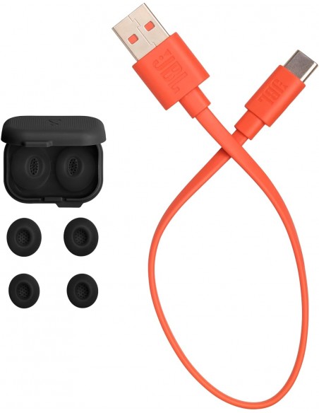 JBL TUNE FLEX 2 TRUE WIRELESS NOISE CANCELLING EARBUDS - BLACK