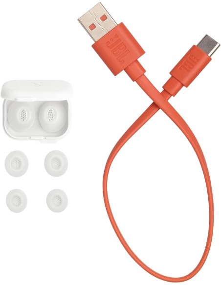 JBL TUNE FLEX 2 - TRUE WIRELESS NOISE CANCELLING EARBUDS - WHITE
