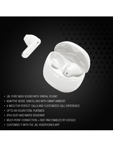 JBL TUNE FLEX 2 - TRUE WIRELESS NOISE...