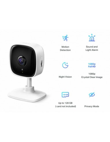 TP-LINK TAPO HOME SECURITY WIFI CAMERA