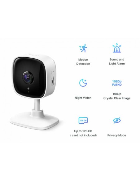 TP-LINK TAPO HOME SECURITY WIFI CAMERA