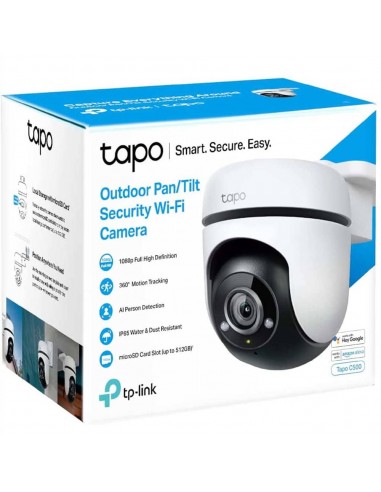 TAPO OUTDOOR PAN/TILT SECURITY WI-FI...