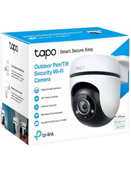 TAPO OUTDOOR PAN/TILT SECURITY WI-FI CAMERA