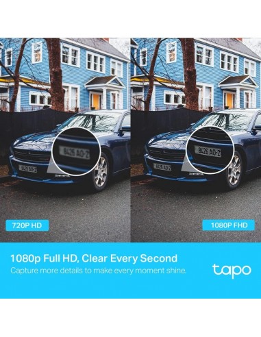 TAPO OUTDOOR PAN/TILT SECURITY WI-FI...