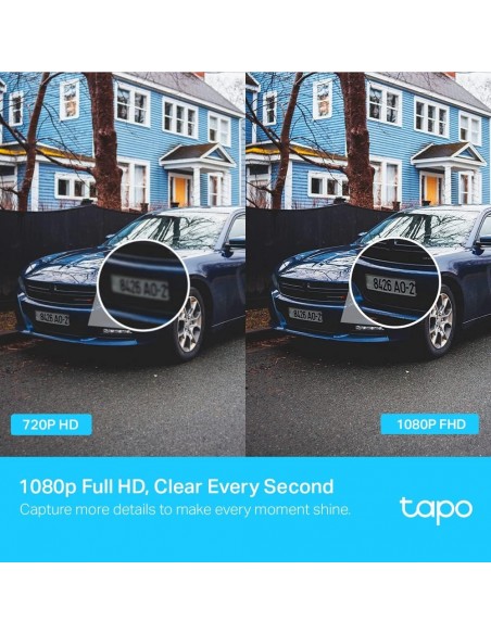 TAPO OUTDOOR PAN/TILT SECURITY WI-FI CAMERA
