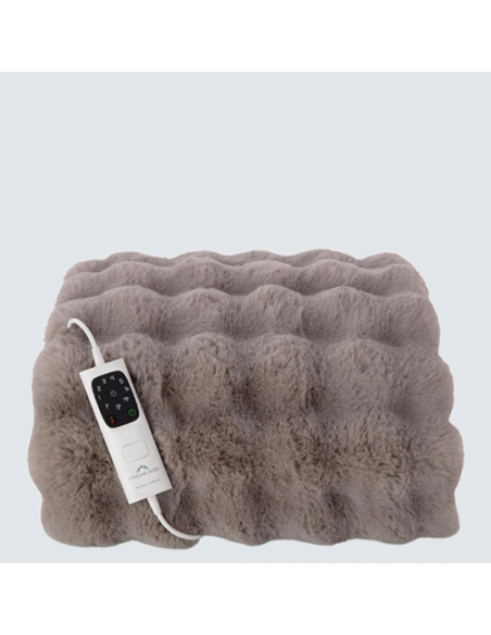 DREAMLAND HYGGE DAYS FAUX FUR ELECTRIC THROW